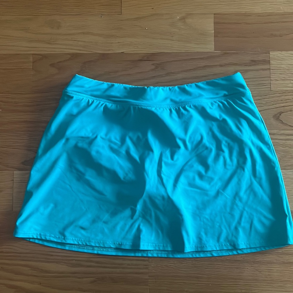 Lands End Tummy Control Swim Skirt